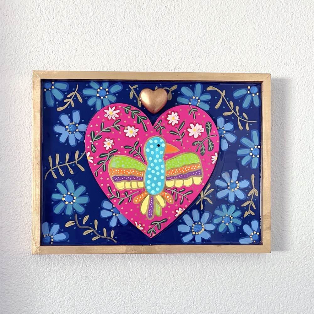 Otomi heart painting 💖
